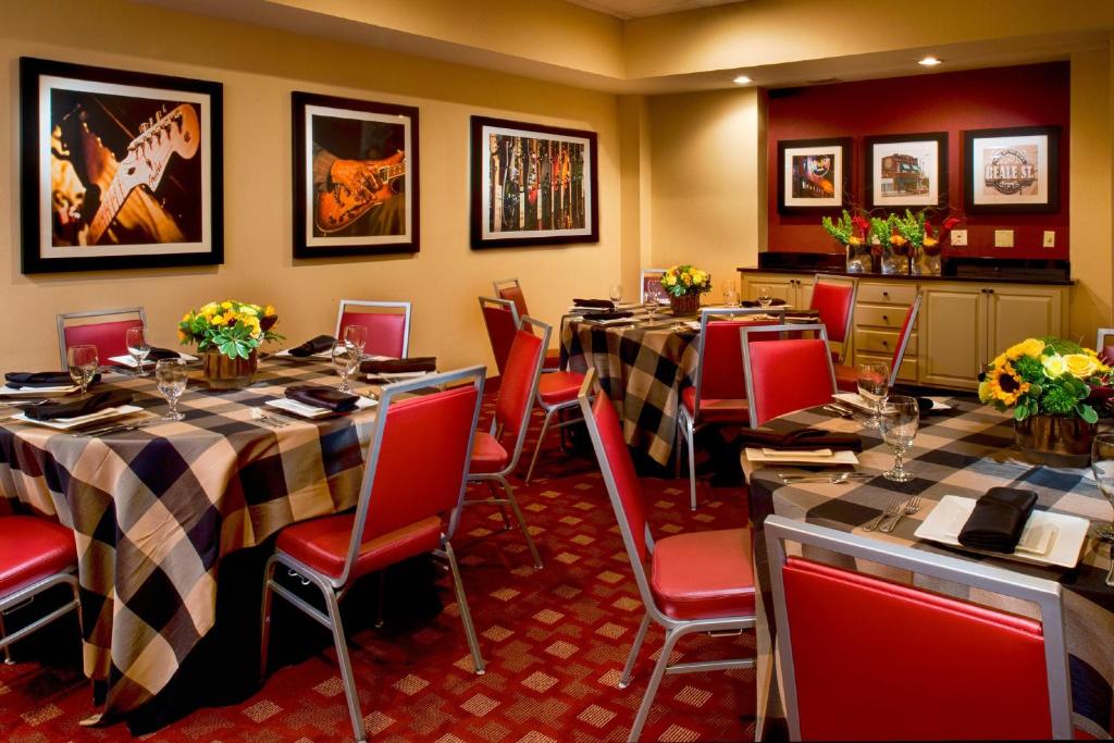 Restaurace v ubytování Four Points by Sheraton Memphis East