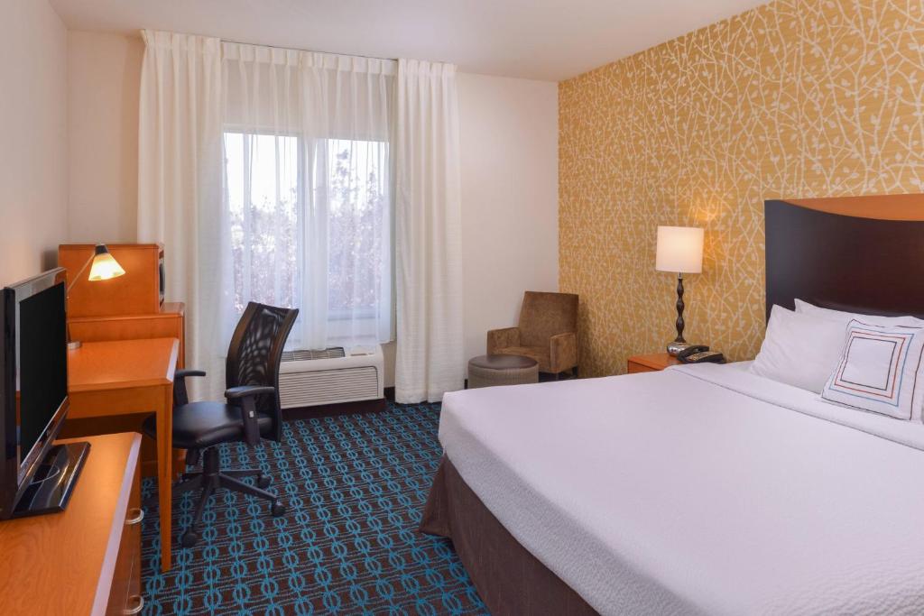 Santa Maria : Fairfield Inn chambre standard