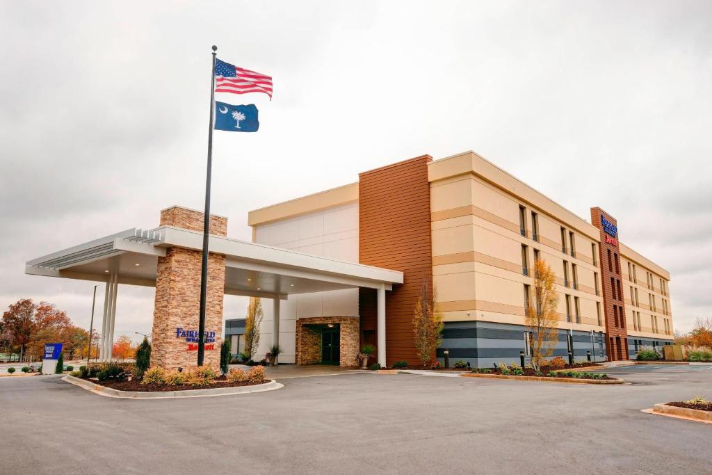 Fairfield Inn & Suites Greenville Simpsonville Simpsonville Sc