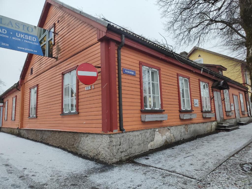 Budova, kde se ubytování v soukromí nachází