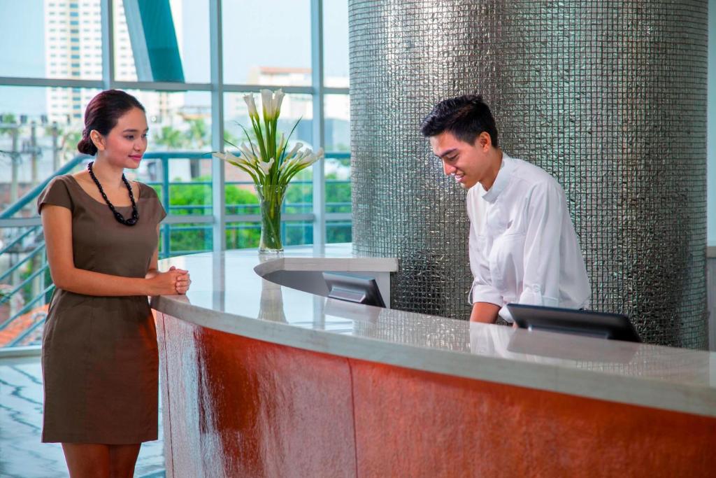 Hosté ubytování Fairfield by Marriott Surabaya