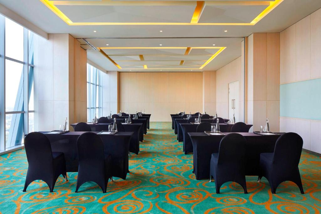 Konferenční prostory v ubytování Fairfield by Marriott Surabaya