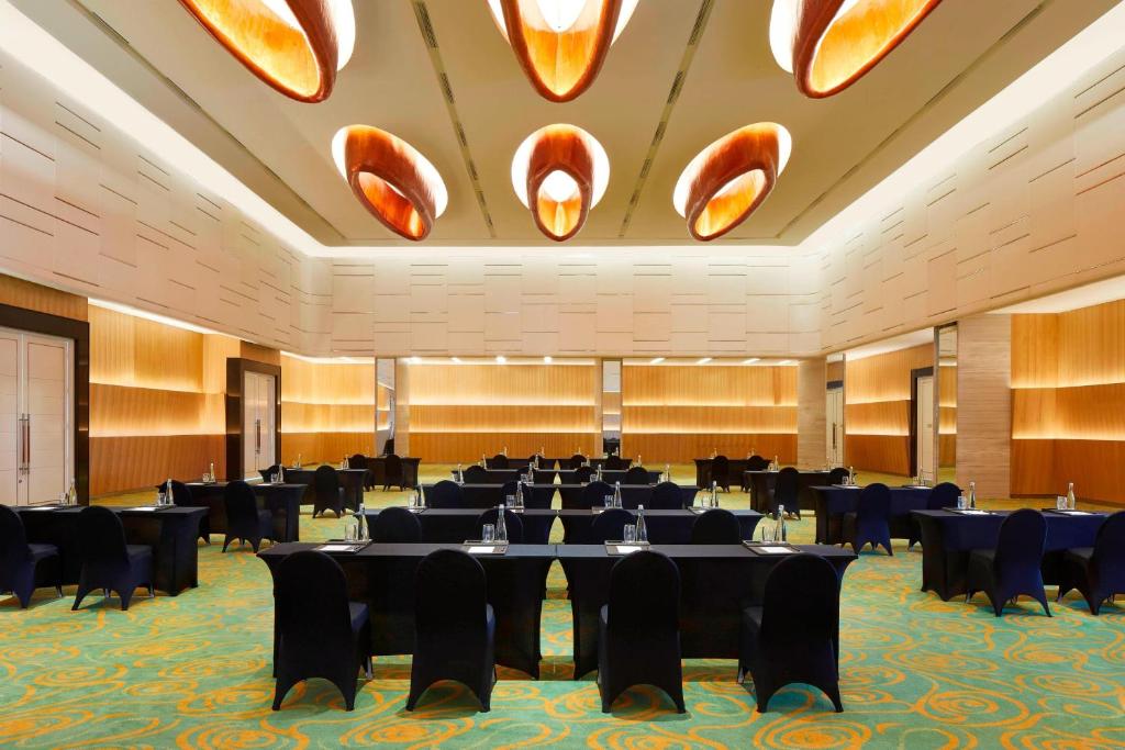 Konferenční prostory v ubytování Fairfield by Marriott Surabaya