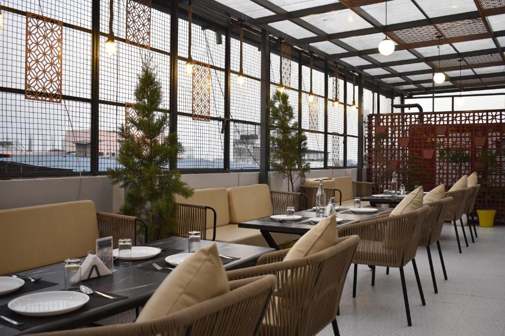 Posezení v ubytování Arjun - A boutique hotel