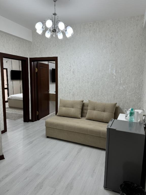 Posezení v ubytování Aram Hotel