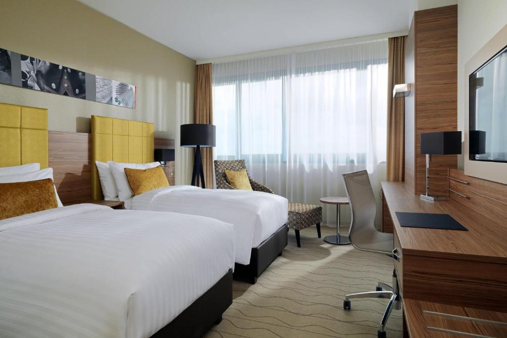 Bonn Marriott Hotel - Resim 15