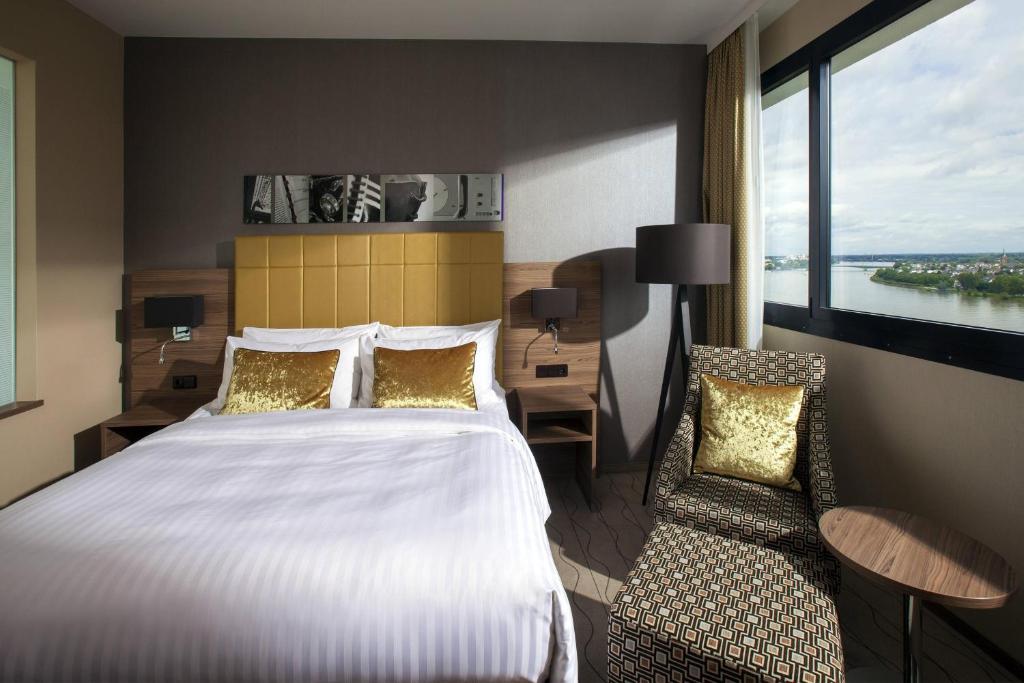 Bonn Marriott Hotel - Resim 23