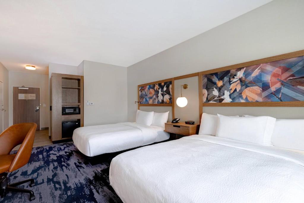 Fairfield by Marriott Inn & Suites St. Paul Eagan - Chambre Double Reine