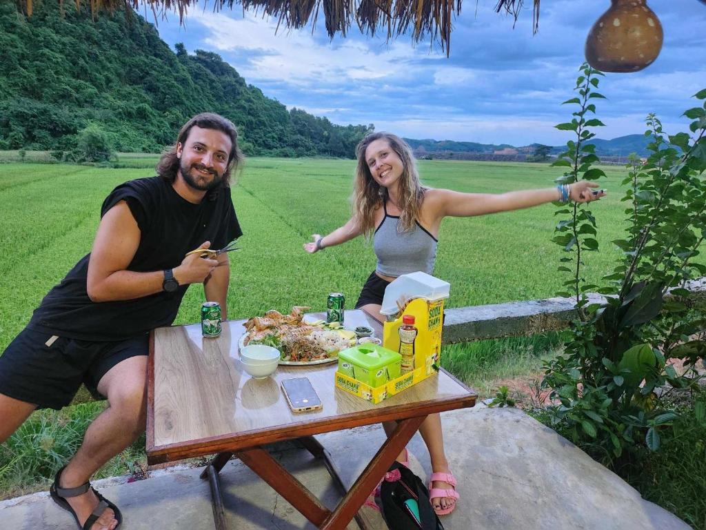 Nápoje v ubytování Phong Nha Rice Field Homestay