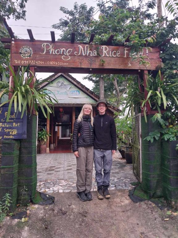 Hosté ubytování Phong Nha Rice Field Homestay