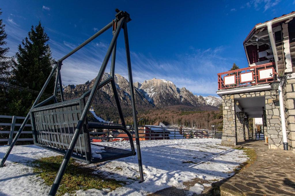 Příroda nedaleko vily