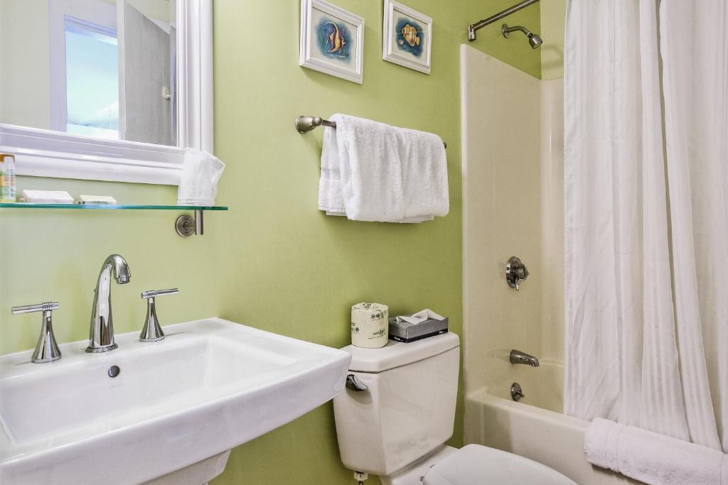 Glen Cove Inn & Suites Rockport - Standardzimmer Mit Queensize-Bett