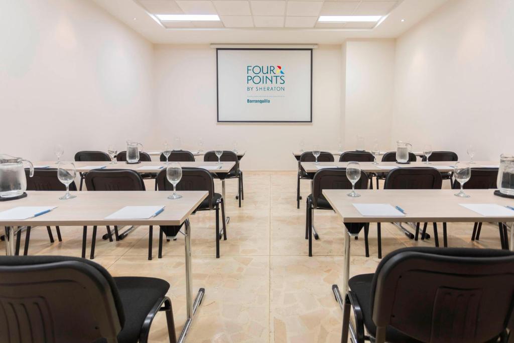 Konferenční prostory v ubytování Four Points by Sheraton Barranquilla