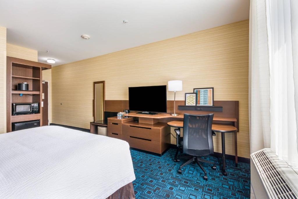 Fairfield Inn & Suites by Marriott Chickasha - Habitación King