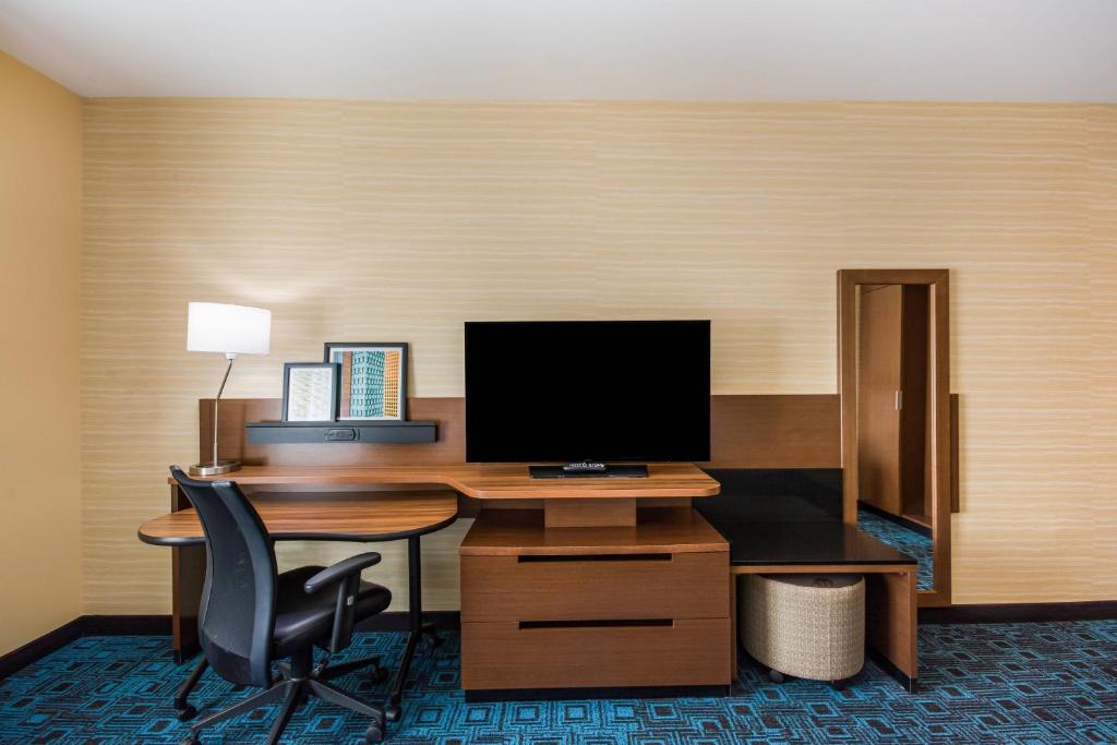 Fairfield Inn & Suites by Marriott Chickasha - Habitación Queen Con Dos Camas Queen