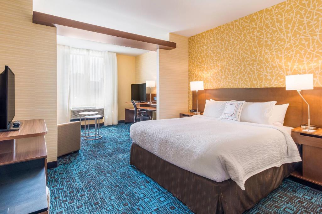 Fairfield Inn & Suites by Marriott Chickasha - Suite King Con Sofá Cama