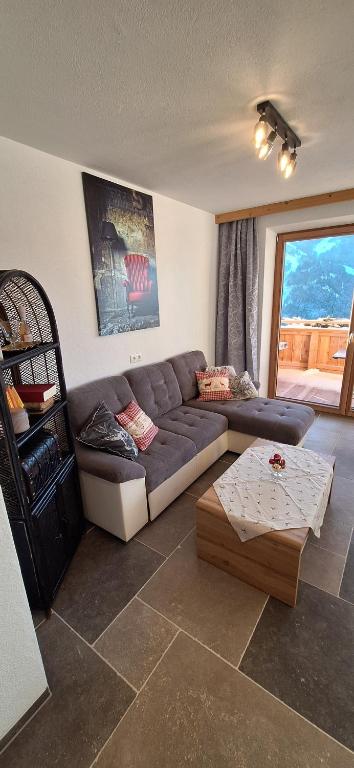 Posedenie v ubytovaní Haus Joelblick und Haus Oberadelsber