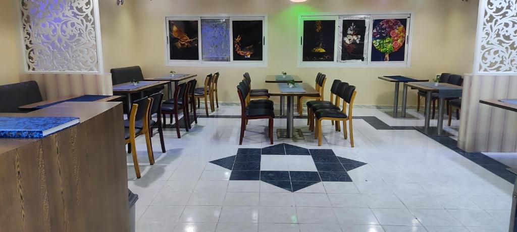 Restaurace v ubytování Aygro Hotel