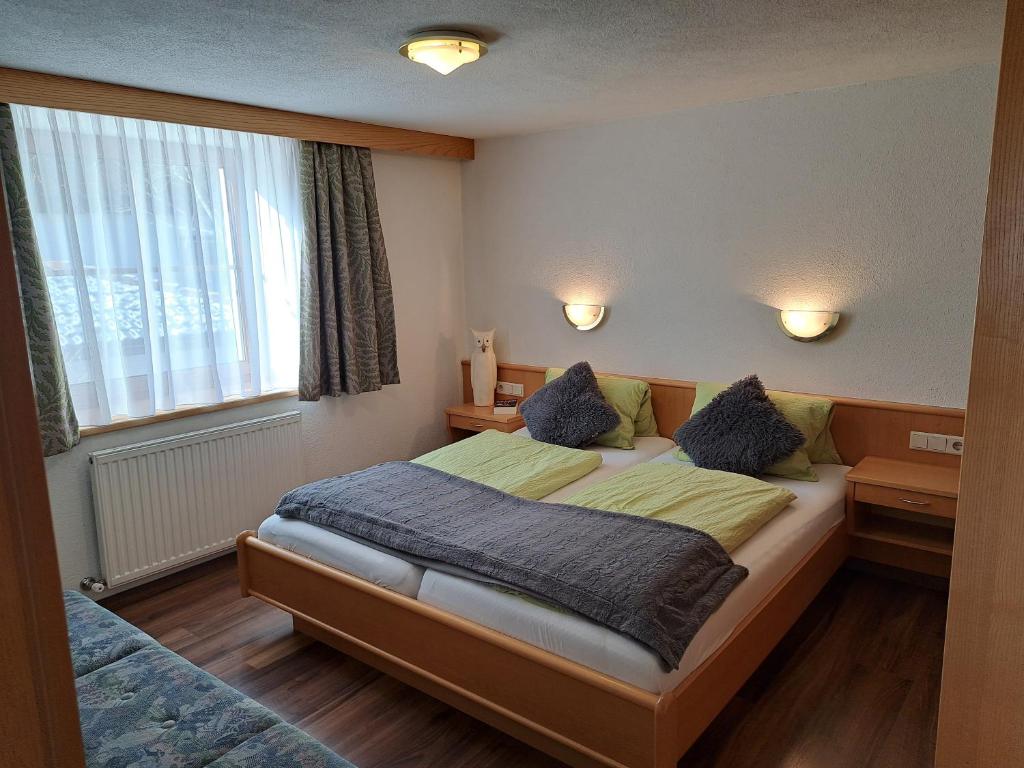 Posteľ alebo postele v izbe v ubytovaní Appartements Klapeer