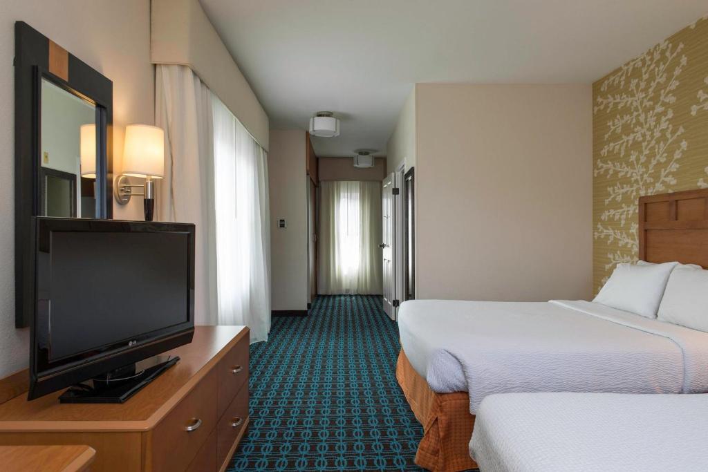 Fairfield Inn and Suites Santa Rosa Sebastopol - Chambre Queen Avec Deux Lits Queen