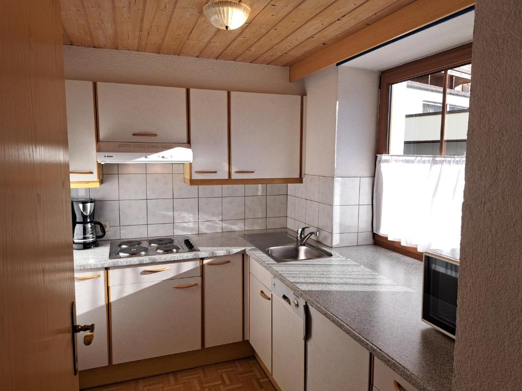 Kuchyňa alebo kuchynka v ubytovaní Appartements Klapeer