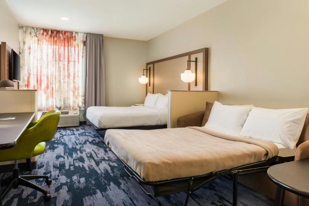 Fairfield Inn & Suites by Marriott Fairfield Napa Valley Area - Suíte King Com Sofá-Cama