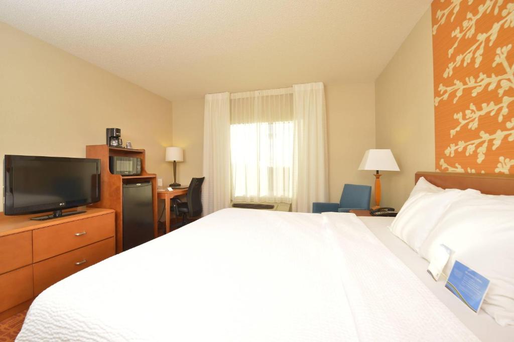 Fairfield Inn and Suites by Marriott Williamsport - Habitación King
