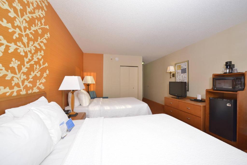 Fairfield Inn and Suites by Marriott Williamsport - Habitación Queen Con Dos Camas Queen