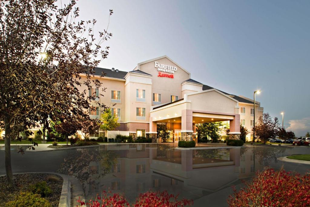Fairfield Inn and Suites Burley