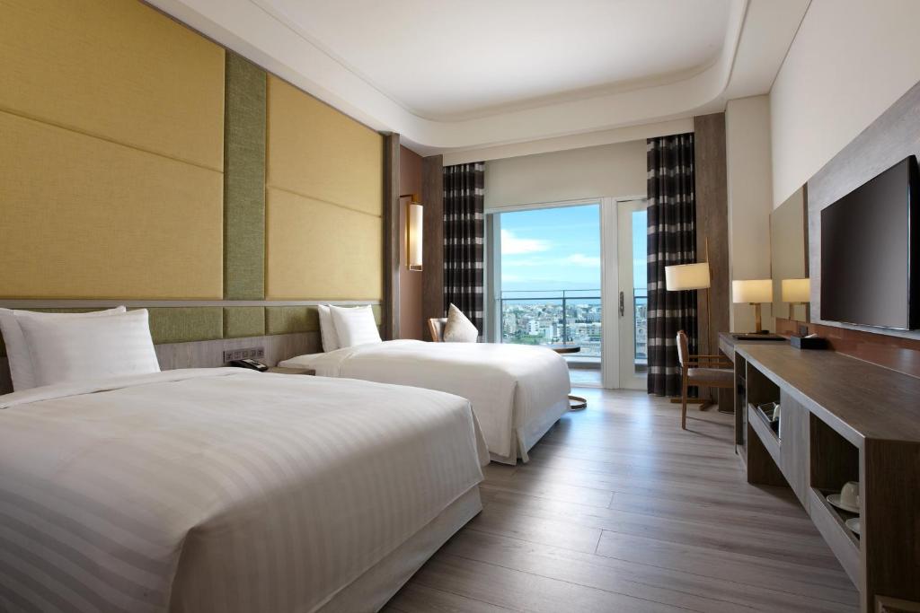 Lova arba lovos apgyvendinimo įstaigoje Four Points By Sheraton Penghu