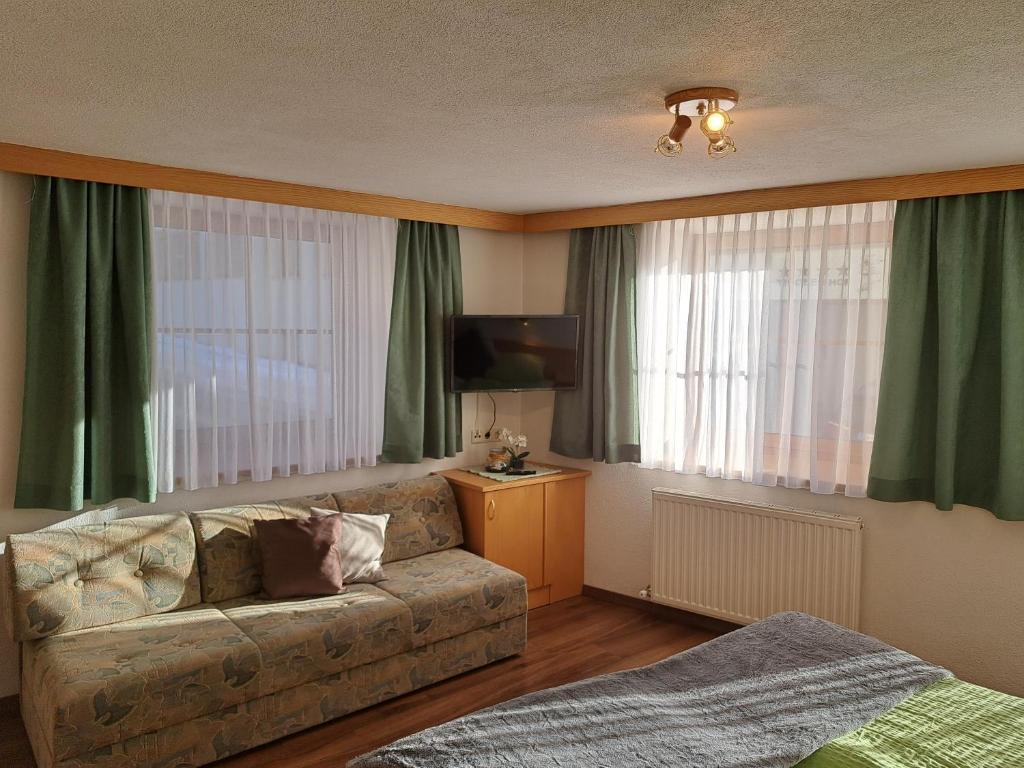 Posteľ alebo postele v izbe v ubytovaní Appartements Klapeer