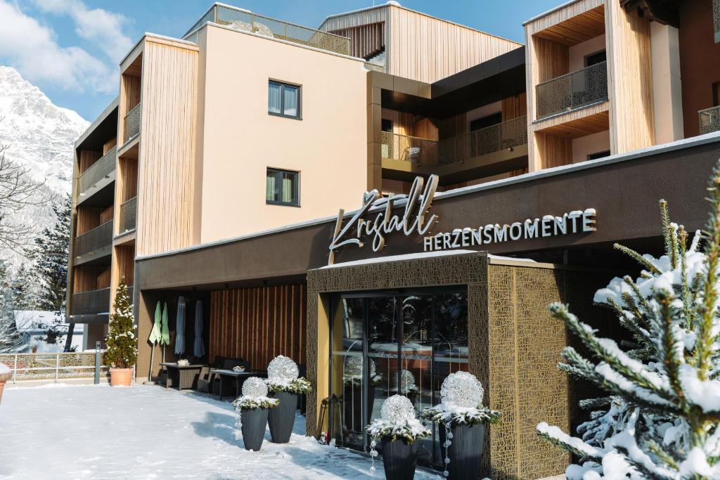 Hotel Kristall - Adults only v zimě