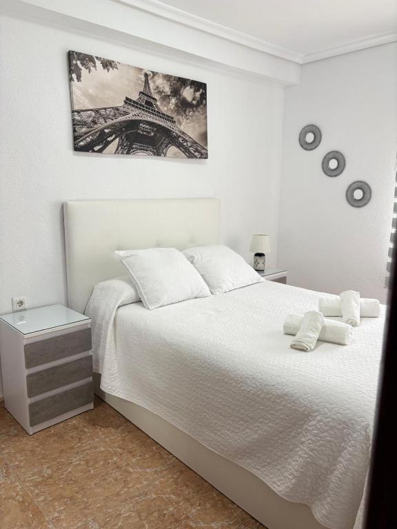 Posteľ alebo postele v izbe v ubytovaní CASA DE ANA