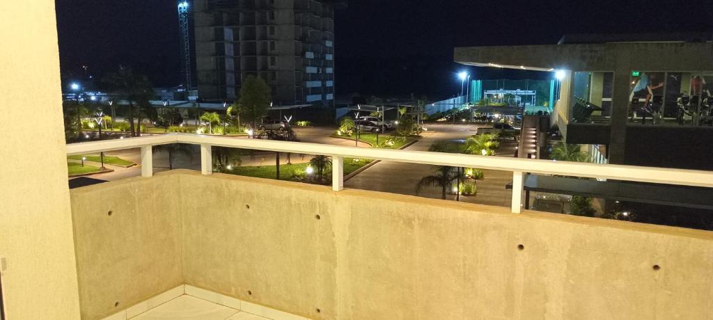 Rõdu või terrass majutusasutuses Complejo Altamira Aeropuerto