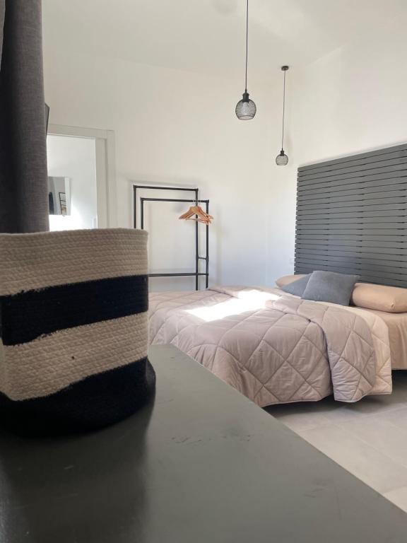 Posteľ alebo postele v izbe v ubytovaní B&B BELLAMI'