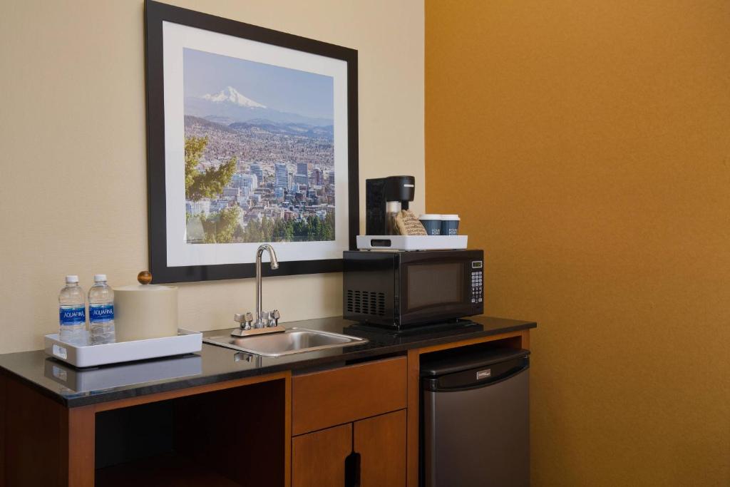 Four Points by Sheraton Portland East - Deluxe King Room, Quarto Maior, 1 Rei