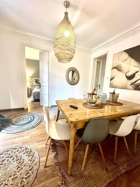 Big and Bright Apartment BCN