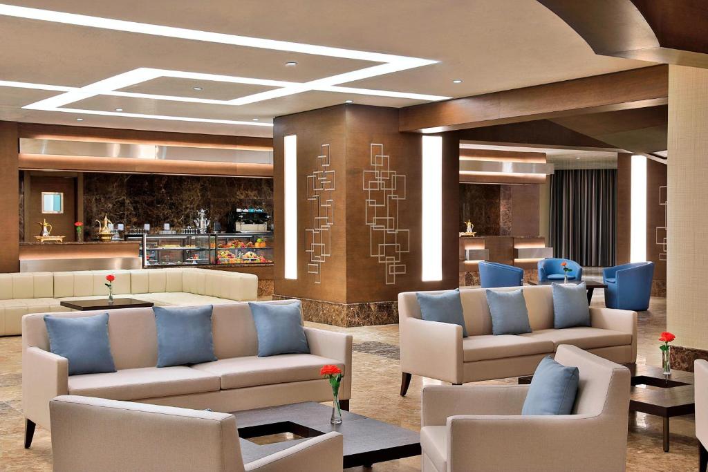 Istumisnurk majutusasutuses Four Points by Sheraton Makkah Al Naseem