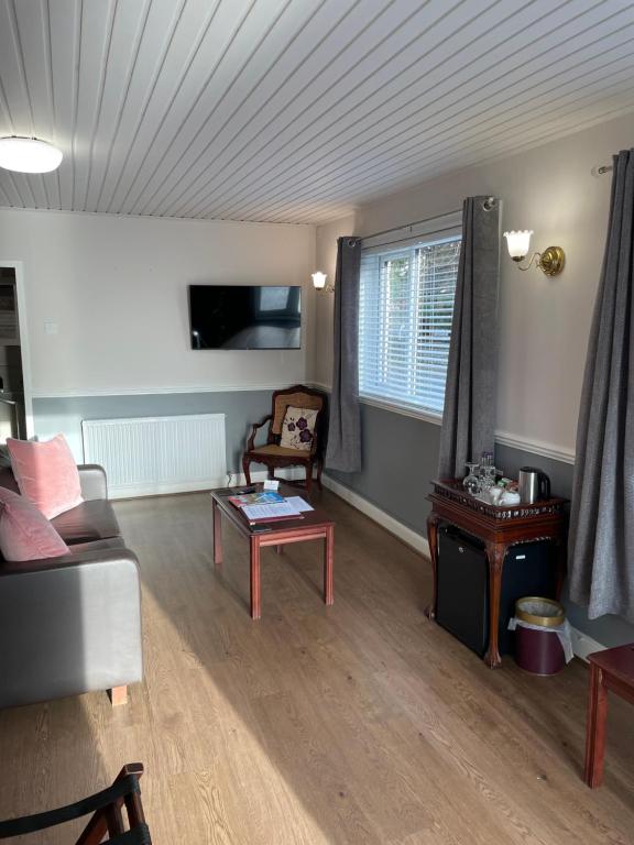 TV o dispositivi per l'intrattenimento presso The Claymore Guest House