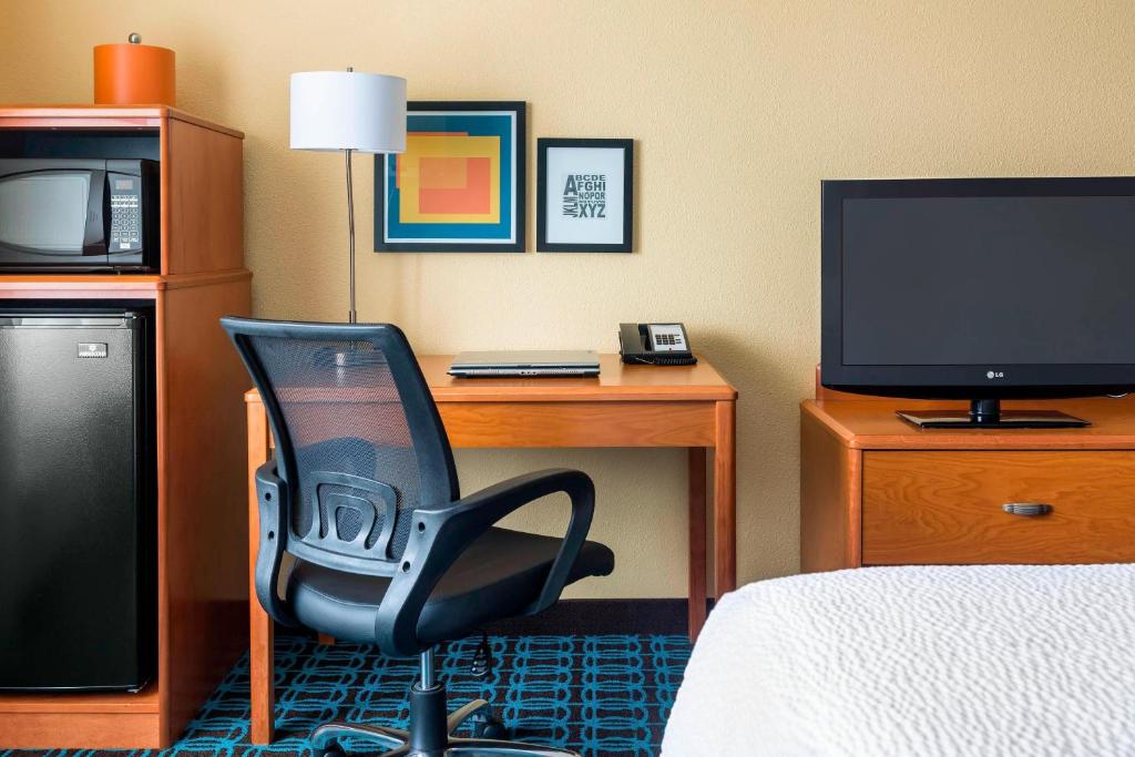 Fairfield Inn Muncie - King Kamer