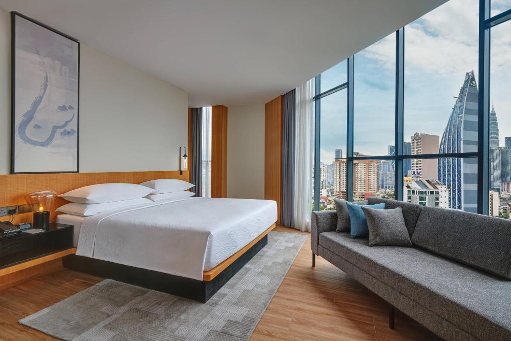 Fairfield by Marriott Chow Kit Kuala Lumpur - Deluxe King Room Con Vista Sulla Città