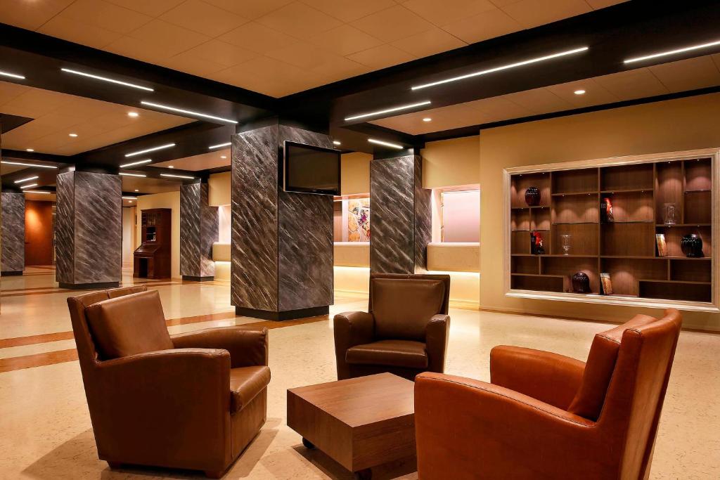 Posezení v ubytování Four Points by Sheraton Padova
