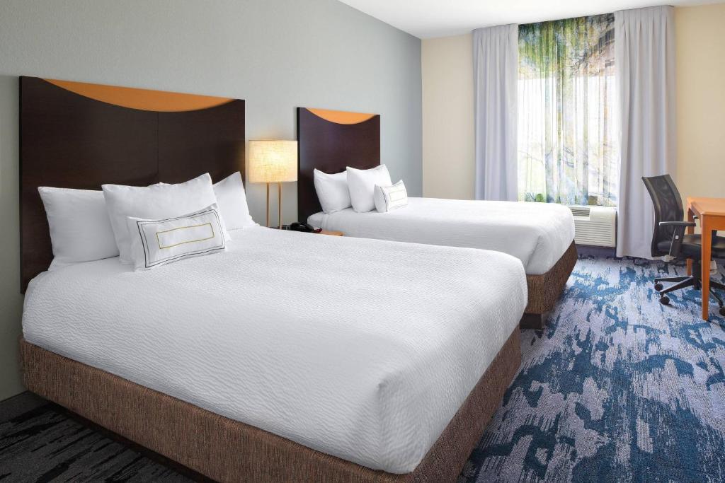 Fairfield Inn & Suites by Marriott Hobbs - Habitación Queen Con Dos Camas Queen