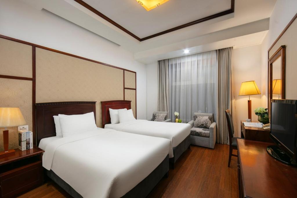 Phòng Superior Giường Đôi/2 Giường Đơn