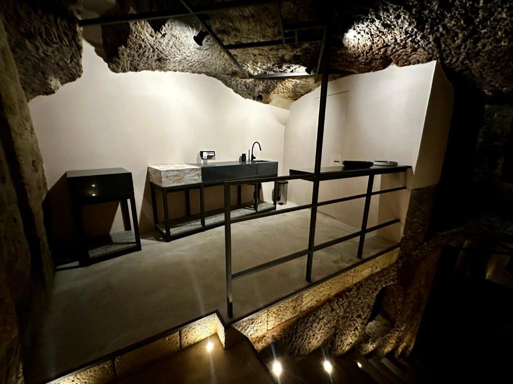 Posezení v ubytování Palazzo Palloni Boutique Apartment