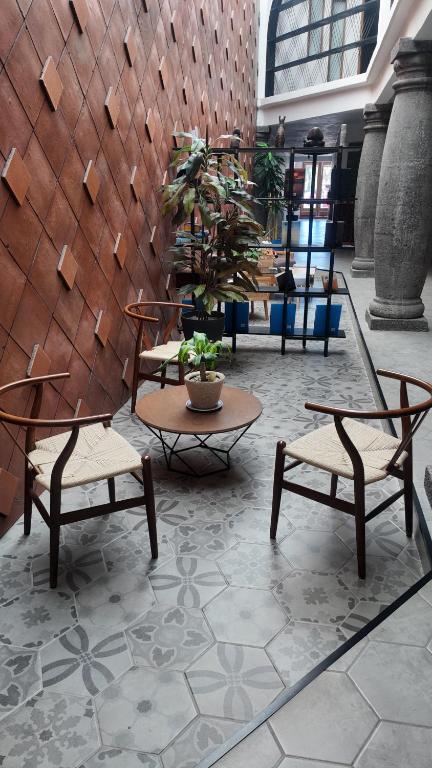 Fotografie z fotogalerie ubytování HOTEL CHURUMUCO v destinaci San José Iturbide