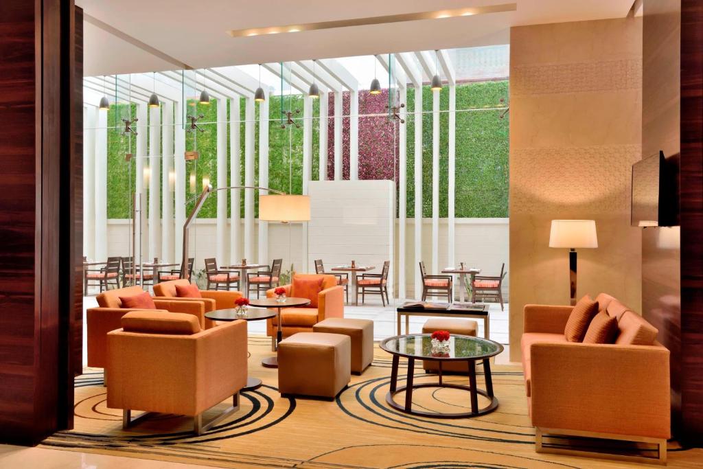 Posezení v ubytování Fairfield by Marriott Kathmandu
