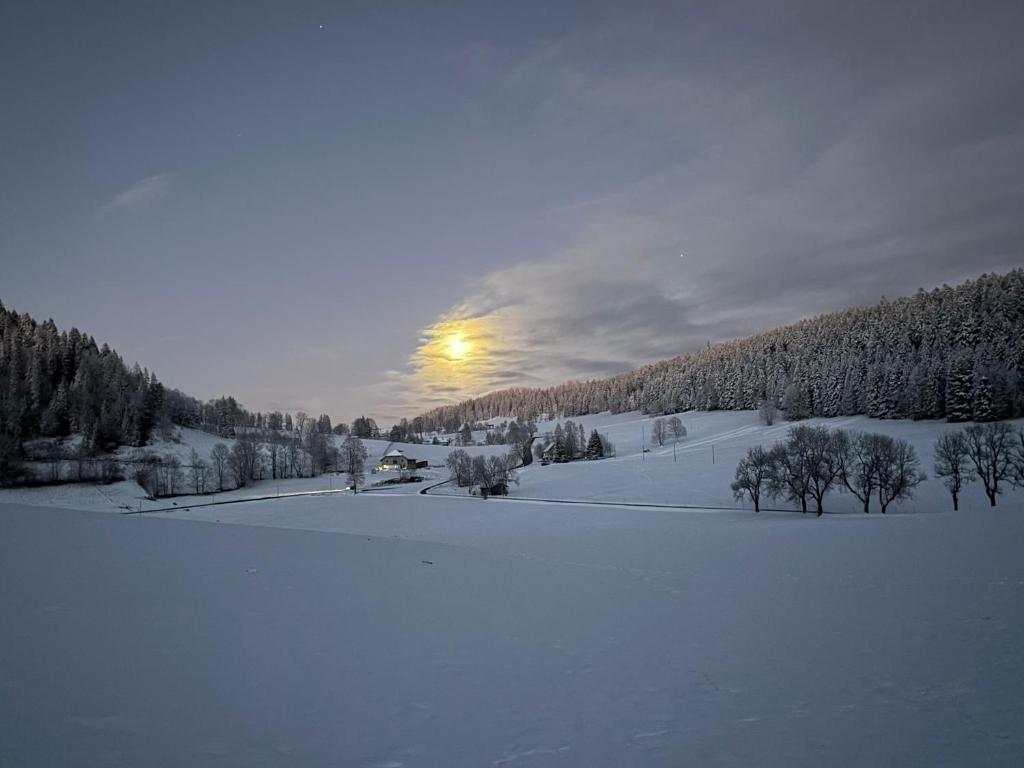 Relais de la Baume talvel
