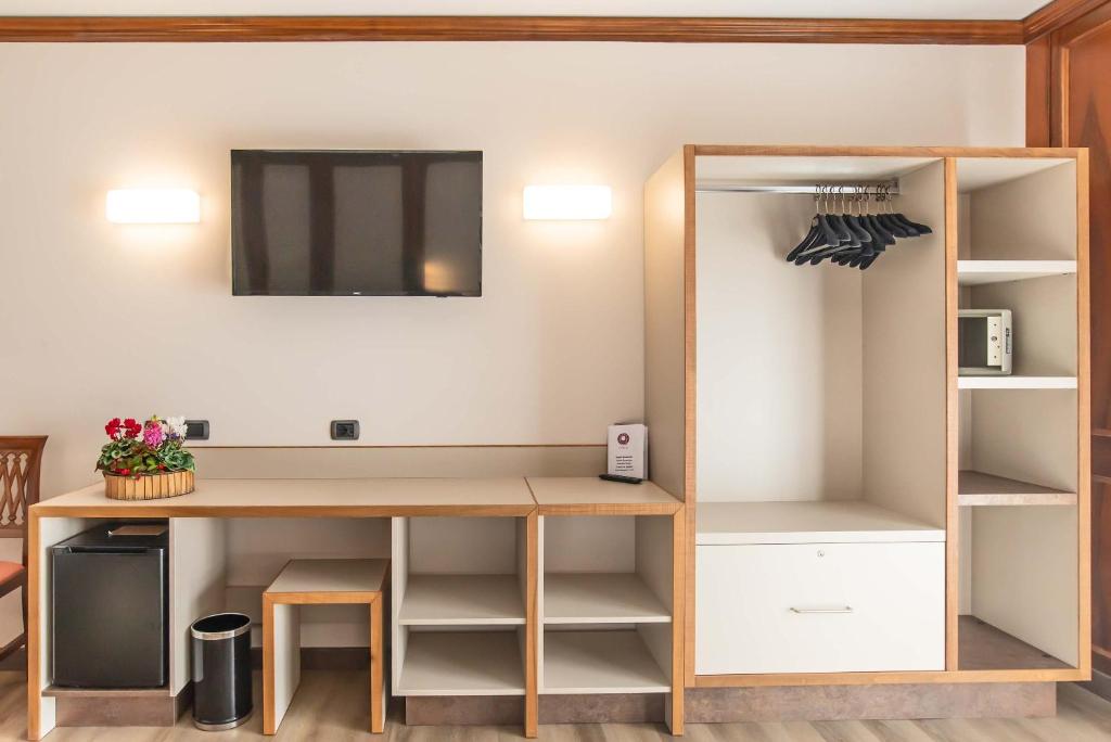 Kuchyň nebo kuchyňský kout v ubytování Relais Du Foyer