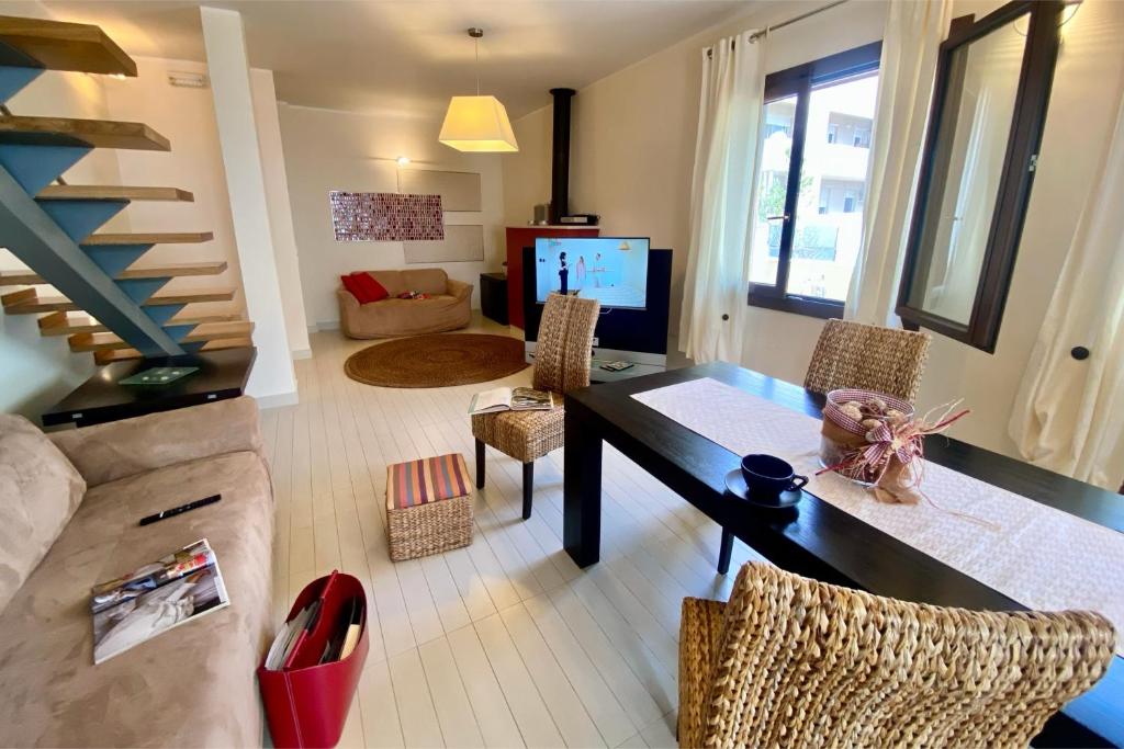 Część wypoczynkowa w obiekcie Boutique House